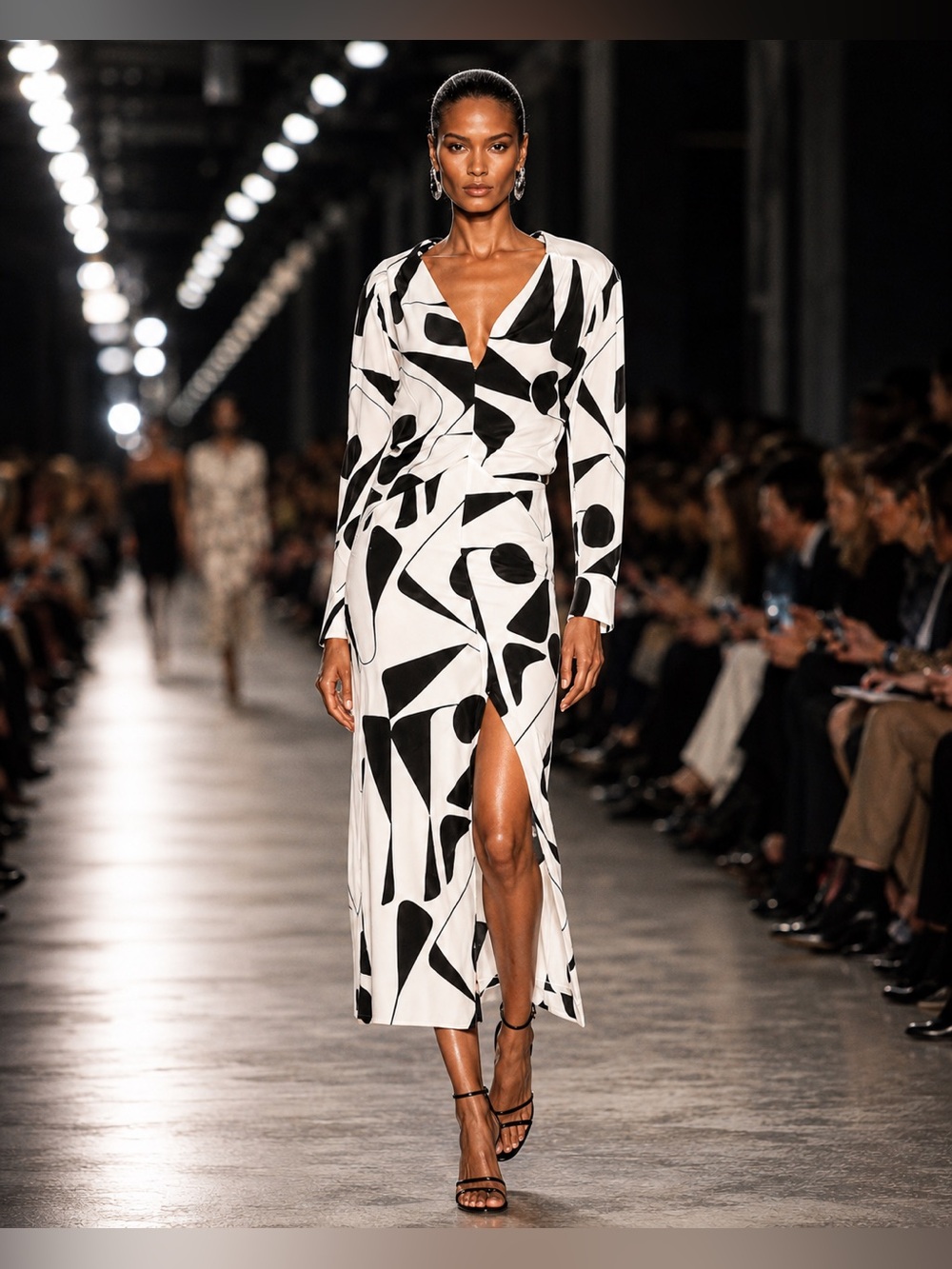 ISABEL MARANT Albini Silk Midi Dress | $1,800 Retail FR 38 / US 6 NWT